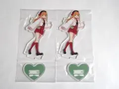 一番くじ　学園アイドルマスター　アクリルスタンド　紫雲清夏　2個セット