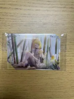 プロセカ　ウエハース4 鏡音リン　ノーマルカード