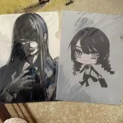 Ado Wishクリアファイル2枚セット　限定　新品　海外