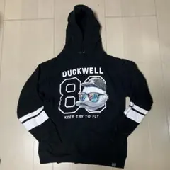 B ONE SOUL ブラックパーカー Mサイズのサムネイル