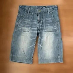 3can4on ハーフパンツ サイズ3 ライトブルーのサムネイル