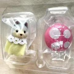 シルバニア 赤ちゃんお花畑のおともだちシリーズ ハスキー レイ