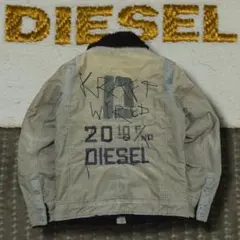 ディーゼル フリースジャケット