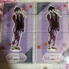 呪術廻戦 禪院真希 まるくじ 和装スタイル 吉 アクスタ アクリルスタンド 2点