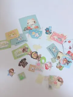 平成レトロ　シール　まとめ売り