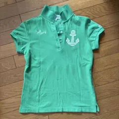 Jack Bunny!! グリーン ポロシャツ サイズ0