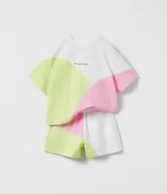 セール＊zarababy♡ Tシャツ&バミューダパンツセットのサムネイル
