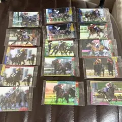 t*a様 【18枚】サイン入り サラブレッドホースコレクション まとめ売り