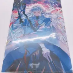 FGO 最終再臨展　マーリン　クリアファイル