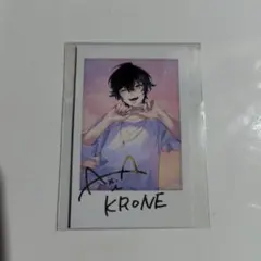 にじさんじ アクシア・クローネ JILLSTUART ジルスチュアート チェキ