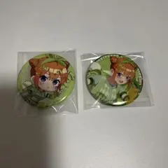 五等分の花嫁∬×ヴィレッジヴァンガード 四葉 缶バッチ 61XV6HGr0FL._AC_UL210_SR210,