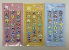 サンリオ おはじきふうシール 3枚セット