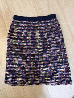 Lily Brown 多色タイトスカート サイズF