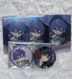 すとぷり　ななもり　なーくん　カード　缶バッジ　まとめ売り　STPR