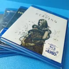 未開封4枚ブルーレイ リーピング('07米)など