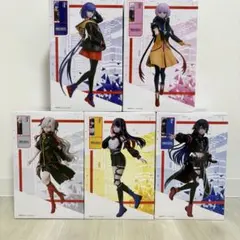 神椿市建設中。1／７スケールフィギュア　ラウンドワン限定　コンプリートセット