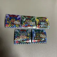 ご当地ビックリマンシール　東日本編5枚セット