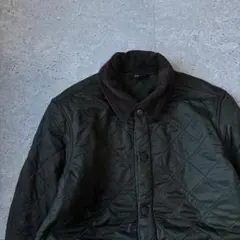 Barbour バブアー キルティング ナイロンジャケット グリーン S