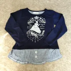 プリンセスデザイン 長袖カットソー 120