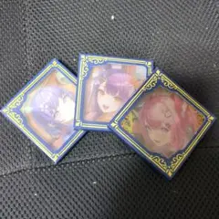 にじさんじアクリルブロック(海妹四葉、先斗寧、天ヶ瀬むゆ)