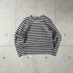 old uniqlo ボーダー　ロンT y2k レイヤード