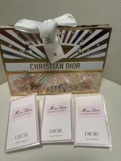 Miss Dior Blooming Bouquet サンプル3つセット