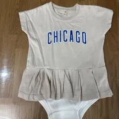 petit main CHICAGOロンパース 80
