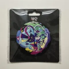 ヘルヴァボス　オジー＆フィッツァローリ　缶バッジ