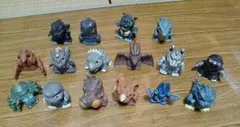 バケタンブログ ArtVerse 怪獣 ソフビ フィギュア 6体セット - メルカリ