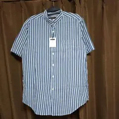 未使用　CREW 　半袖ボタンシャツ