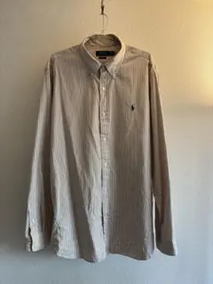 Polo Ralph Lauren クラシックフィット ストライプ 2XL