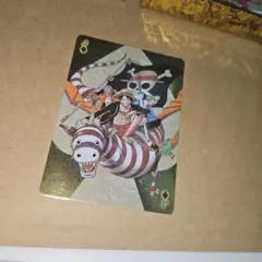 ウソップ　ルフィ　ゾロ　ワンピース ONE PIECE　ゴールデン　トランプ