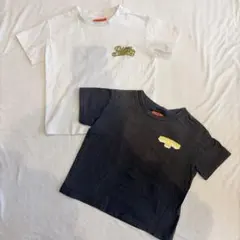 しまむら✱Paw Patrol Tシャツ 2枚 パウパトロール　ワッペン　半袖