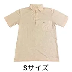 Munsingwear ポロシャツ ペンギン刺繍 ピンク Sのサムネイル