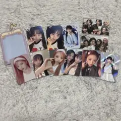 IVE レイ トレカ トレカケース ガチャガチャ リング