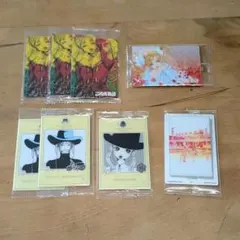 【匿名配送】矢沢あい カード＆ステッカーセット