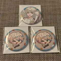 缶バッチ 緋八マナ まねきねこ 秋日和