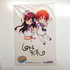 ヘタリア 台湾版 義呆利 ポストカード イタリア 台湾
