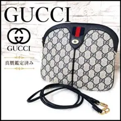 GUCCIグッチショルダーバッグシェリーラインインターロッキング廃盤ヴィンテージ
