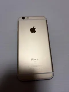 Apple iPhone 6s ゴールド 本体　16GB