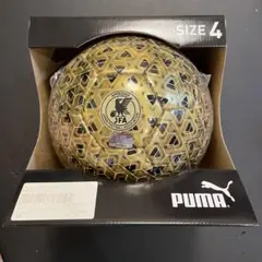 PUMA STREET BALL ゴールド 4号球 サッカーボールのサムネイル