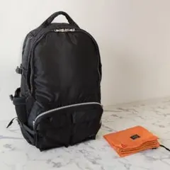 【美品】PORTER TANKER デイパック XL ブラック 保存袋あり