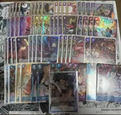 青紫ルフィ　デッキ　フルパラ