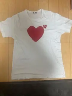 【希少】コムデギャルソン　プレイ　Tシャツ