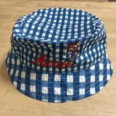 USJ ユニバーサルスタジオ マリオ　バケットハット