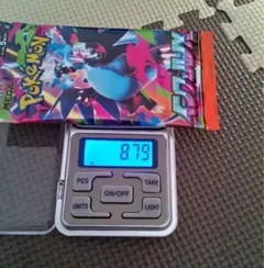 インフェルノX　8.7g他 5パック　ポケカ