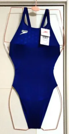 未使用品　SPEEDO　アクアブレードII　マーキュライン　ネイビー　Lサイズ
