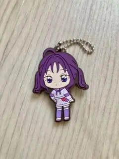 キミとアイドルプリキュア カプセル ラバーマスコット 紫雨こころ
