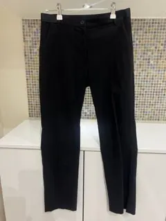 バーニーズニューヨーク　レディース　スリムフィットパンツ 黒　36