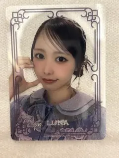 FRUITSZIPPER 仲川瑠夏 クリアカード